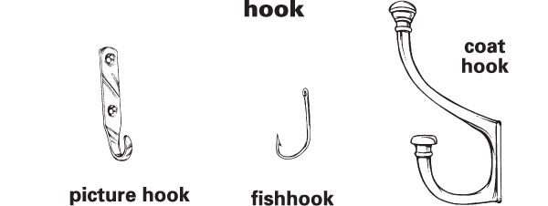 Hook Definition For English Language Learners From Merriam Webster s 