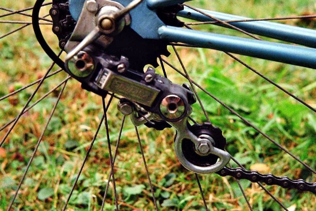 Pennyfarthing, Velocipede, Derailleur, and More Words From Cycling
