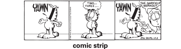 Comic Strip Meaning