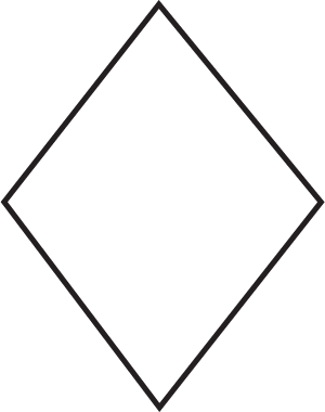 diamond shape images