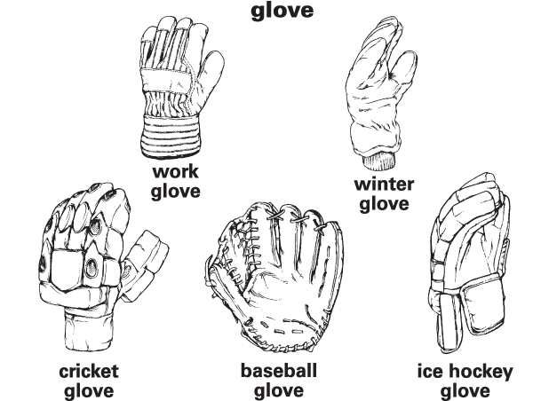 glove dictionary
