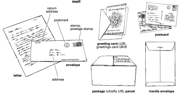 snail mail definition