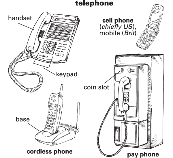 MOBILE PHONE definition in American English