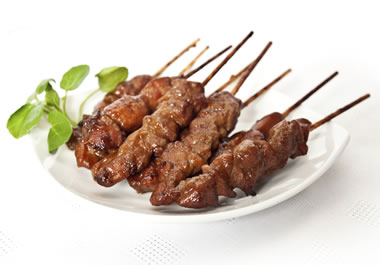 Skewer - Definition, Meaning & Synonyms