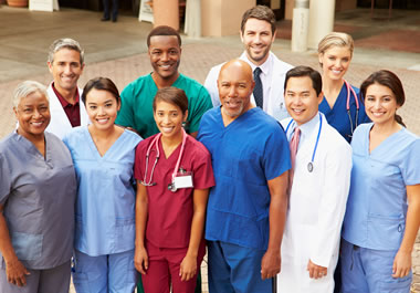 A blue-ribbon team of doctors
