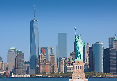 A famous New York landmark