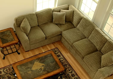 A large sectional