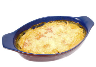 Pasta and cheese casserole