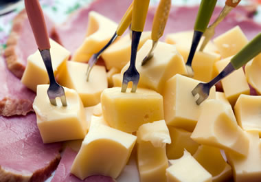 Tasty tidbits of cheese