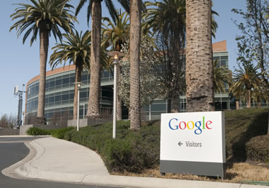 Googleâ€™s headquarters in Mountain View, California