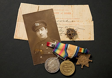 World War I memorabilia