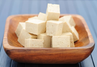 Tofu is an essential source of protein for many people who don't eat meat.