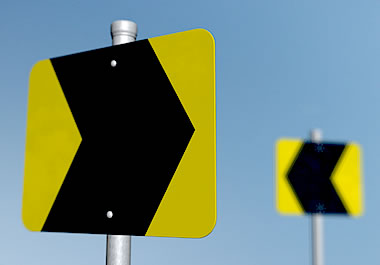 Ambiguous road signs. Which way should you go?