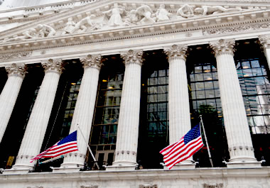 The New York Stock Exchange is an important financial institution.