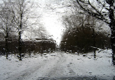 Rain and snow are both forms of precipitation.
