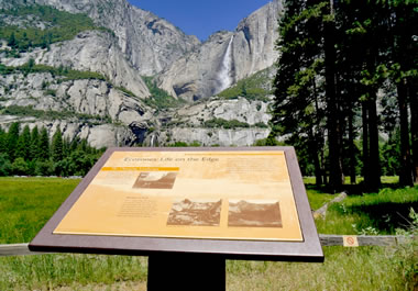 Yosemite National Park, a wilderness area in California