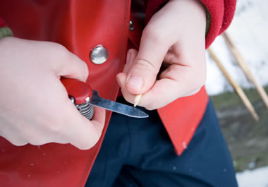 A pocketknife is a versatile tool.