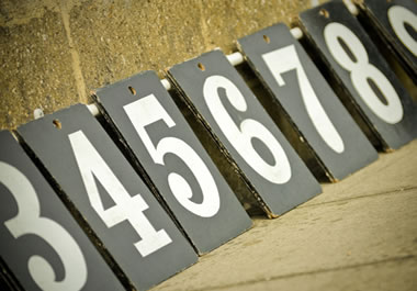 A sequence of numbers