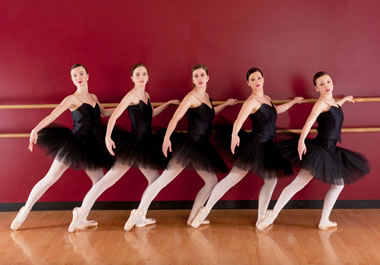 Uniformity of movement has traditionally been a feature of classical ballet.