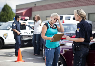 The police are finding out how the accident transpired.