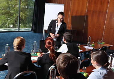 Seminar in business school