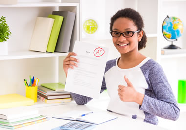 An exemplary student