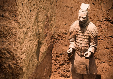 A relic of ancient China