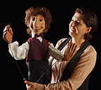 Ventriloquist Illustration