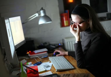 Pulling an all-nighter