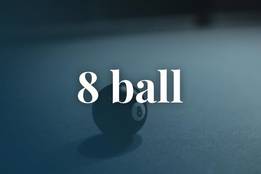 8 ball definition