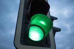 green lights