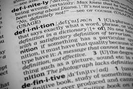 DICTIONARY definition and meaning