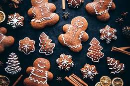 assorted gingerbread cookies