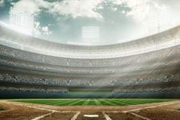 baseball diamond photo