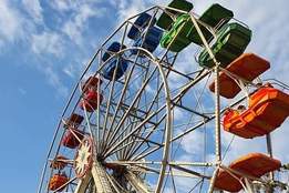 ferris wheel at fair
