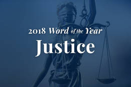 different definitions of justice