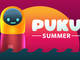 text puku summer in front of a sunset and image of puku on the left