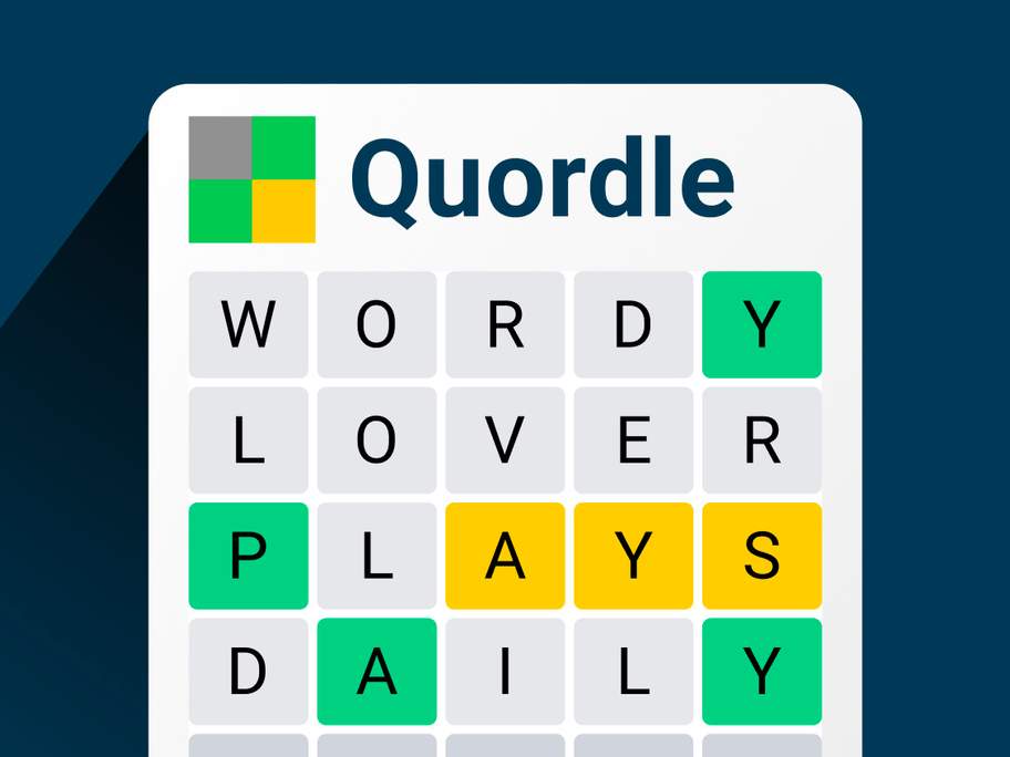 quordle game word lover plays daily