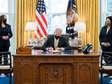 joe biden signing legislation in oval office