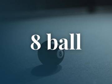 ball 8 ball