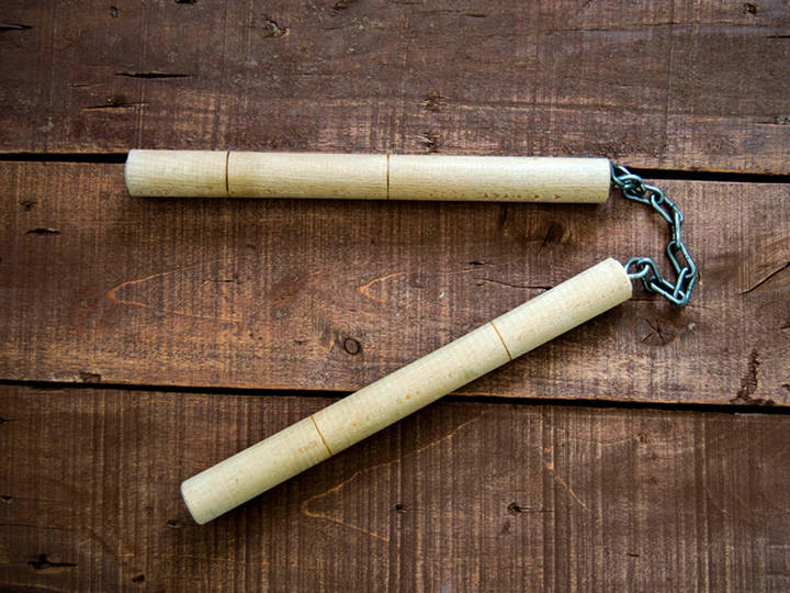 Nunchucks Word Origin History Merriamster