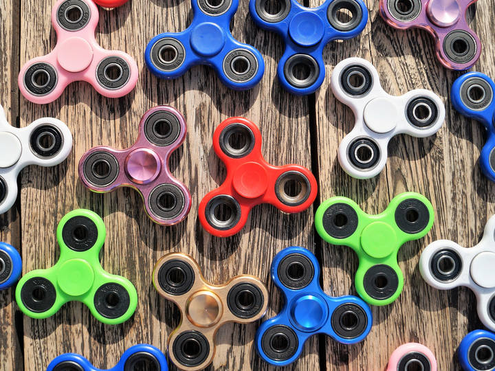 Words We're Watching 'Fidget Spinner' Merriamster