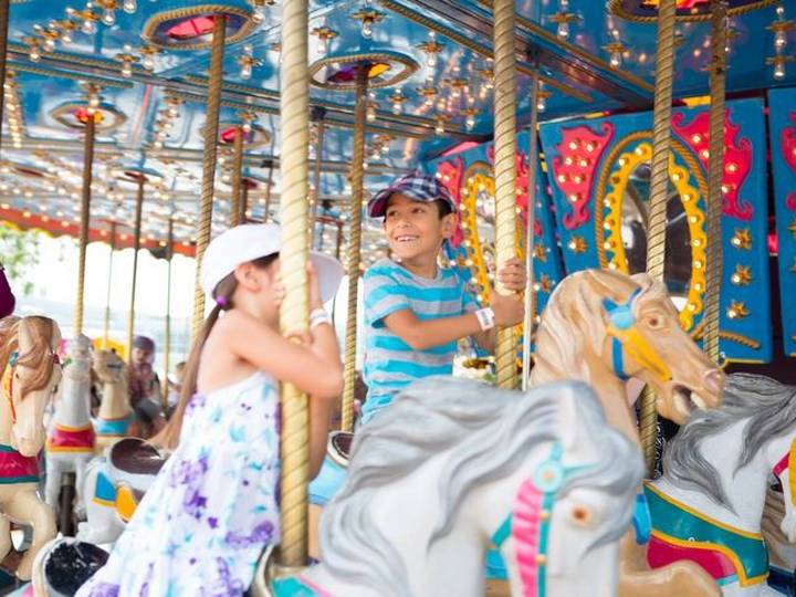 'Carousel' and 'Carousal' Merriamster