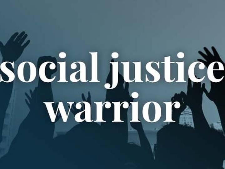 Social Justice Warrior Synonym Slang