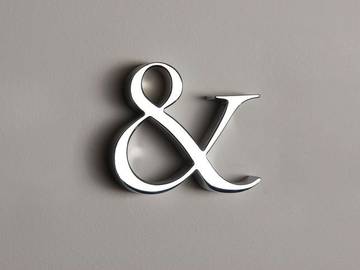 ampersand word history