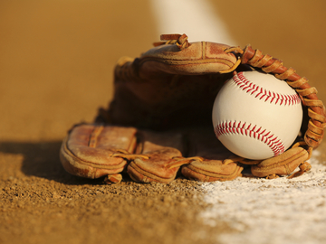 Baseball ball number 10, ten | Photographic Print