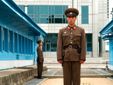 bellicose rhetoric north korea