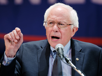 bernie sanders presidential candidate 2016