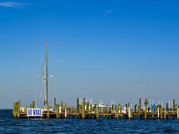 boat dock in alabama