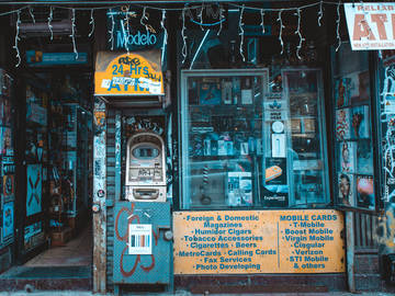 bodega store front brooklyn